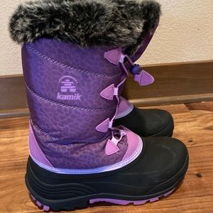 Girls Kamik winter boots